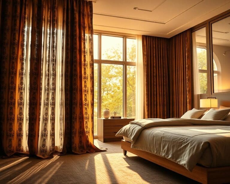 Como cortinas certas transformam o quarto?