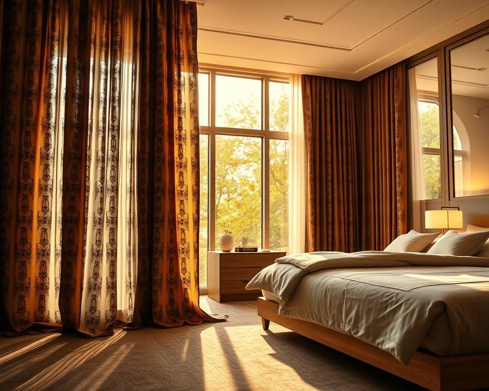 Como cortinas certas transformam o quarto?