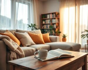 Como criar um ambiente confortável em casa?