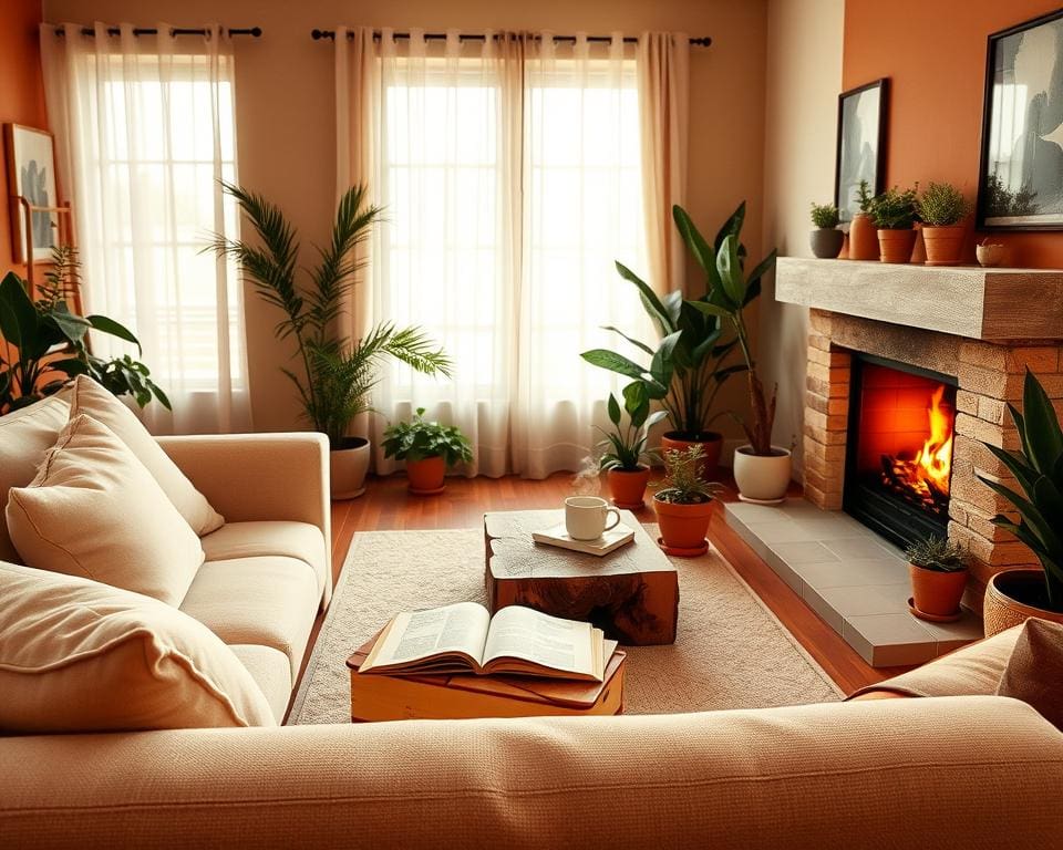 Como criar um interior acolhedor?