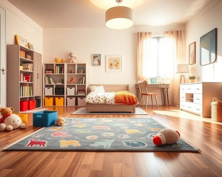 Como criar um quarto infantil prático e seguro?