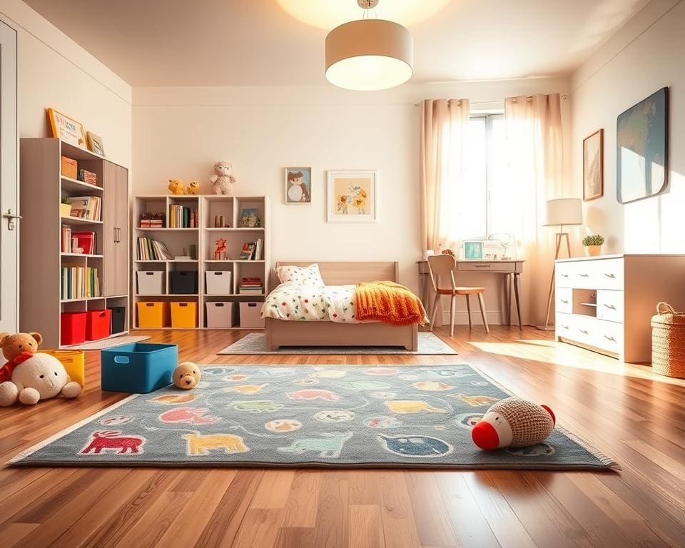 Como criar um quarto infantil prático e seguro?