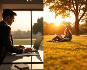 Como encontrar equilíbrio entre trabalho e lazer?