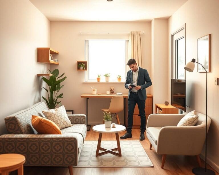 Como escolher móveis para espaços pequenos?