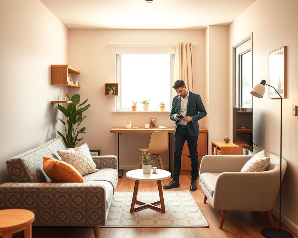 Como escolher móveis para espaços pequenos?