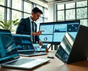 Como ferramentas digitais otimizam processos internos?