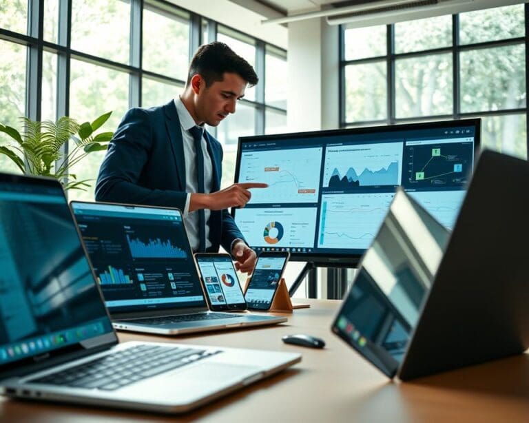 Como ferramentas digitais otimizam processos internos?