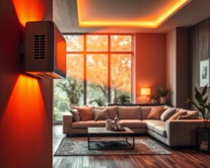 Como funciona o aquecimento infravermelho em casa?