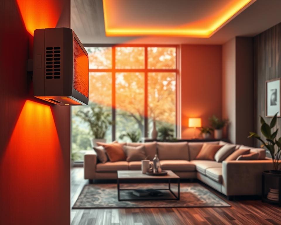 Como funciona o aquecimento infravermelho em casa?