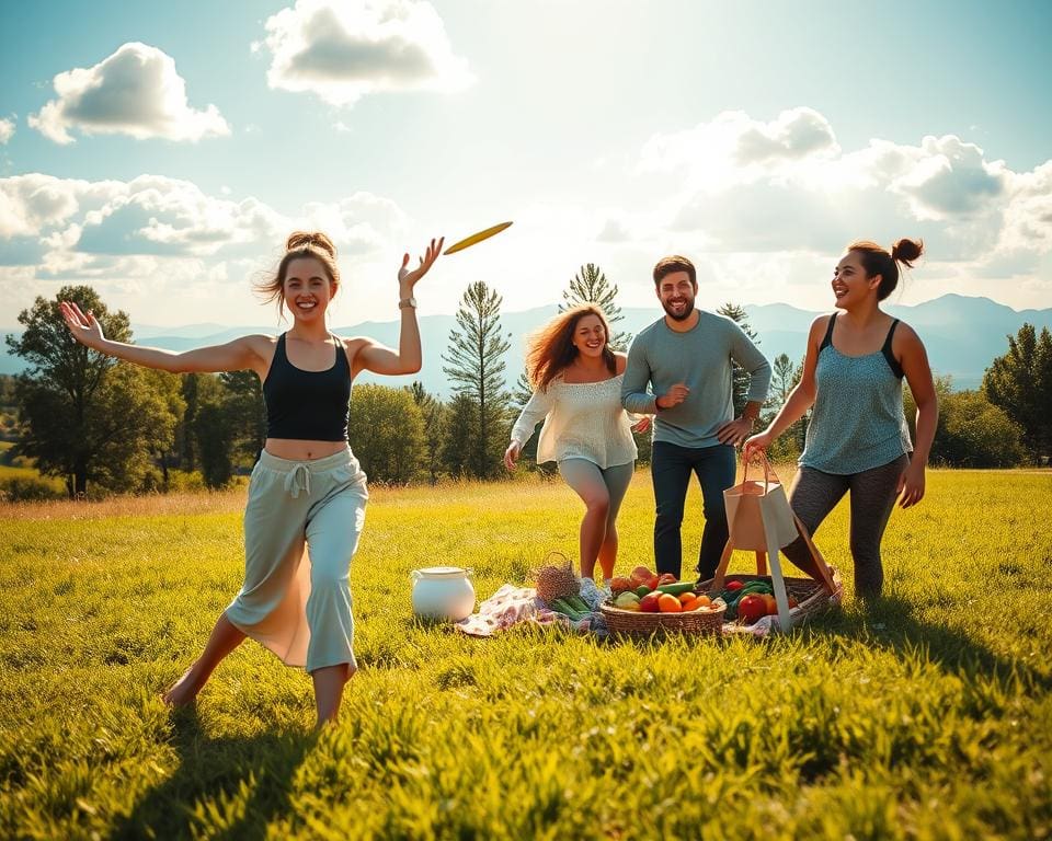 Como manter um estilo de vida saudável e divertido?