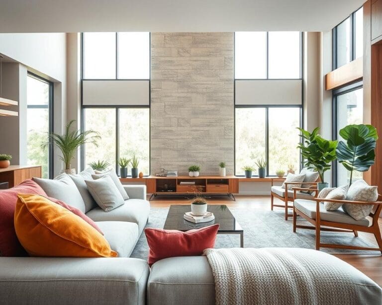 Como materiais modernos influenciam o conforto do lar?