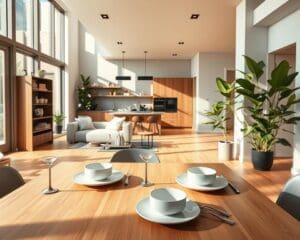 Como o design melhora a funcionalidade da casa?