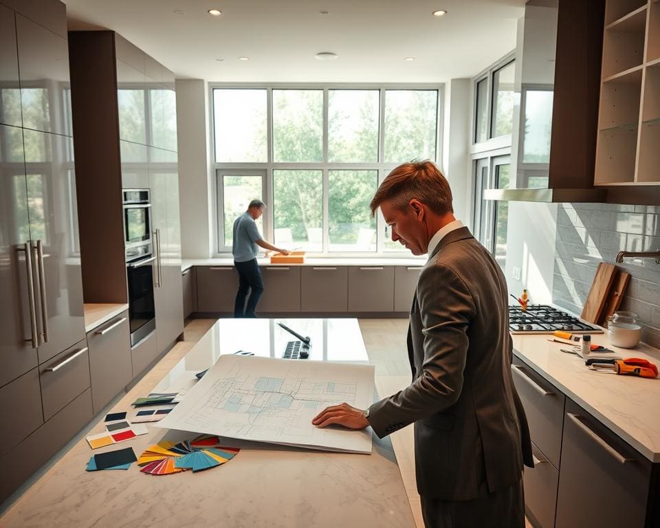 Como planejar a reforma da cozinha com eficiência?