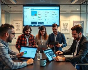Como plataformas digitais transformam a gestão de equipes?