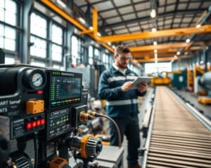 Como sensores inteligentes otimizam a manutenção industrial?