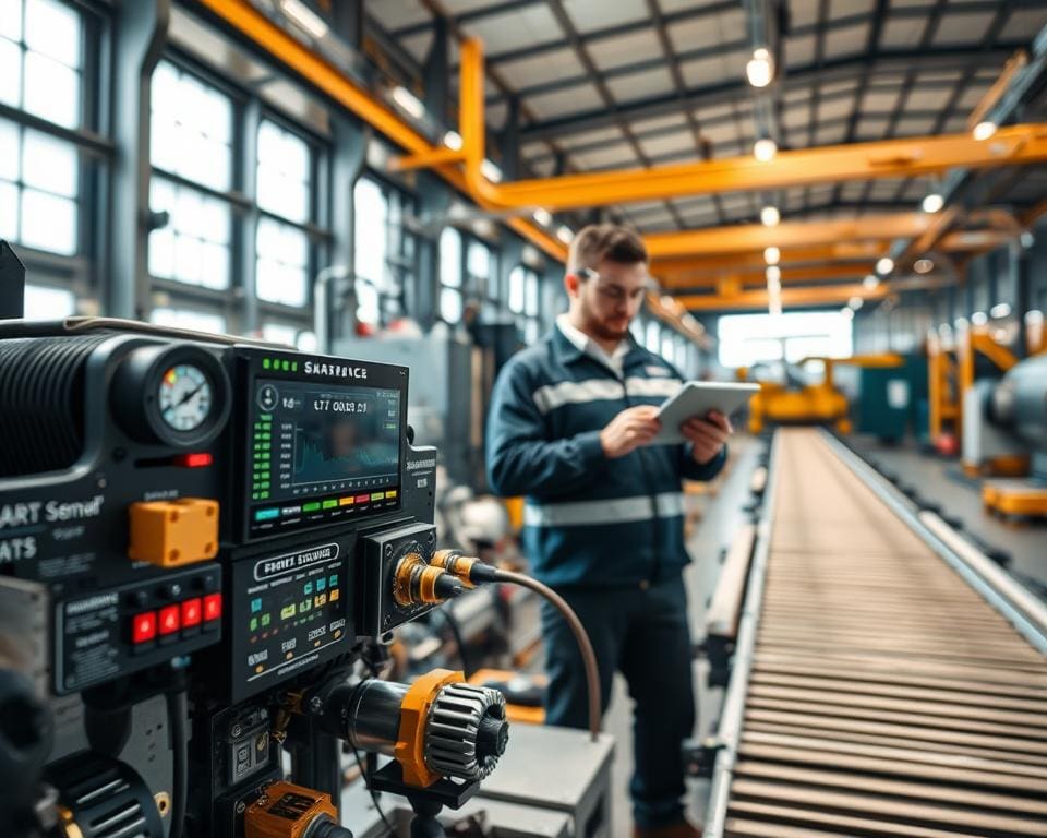 Como sensores inteligentes otimizam a manutenção industrial?