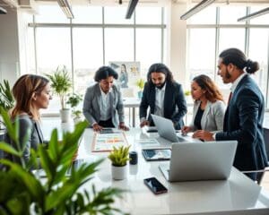 Como softwares colaborativos aumentam a produtividade?