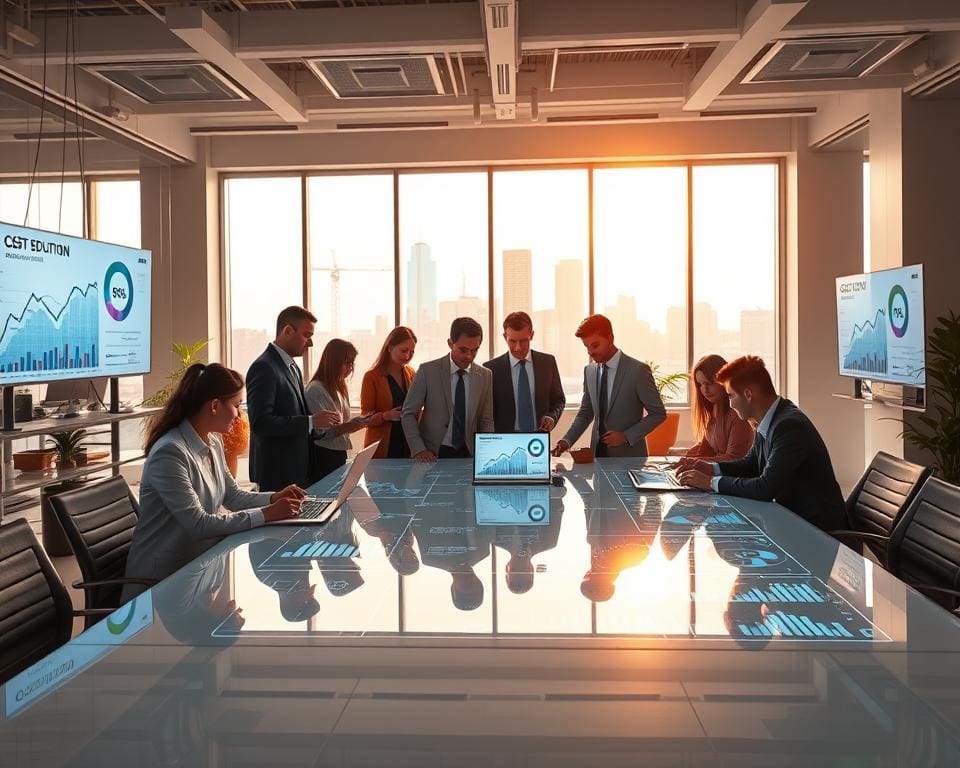 Como soluções digitais reduzem custos operacionais?