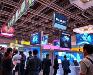 Como um stand exposição profissional valoriza eventos de tecnologia?