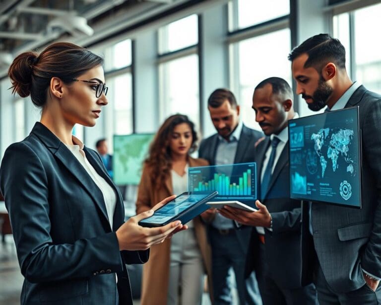 De que forma a IA ondersteunt equipes no dia a dia?