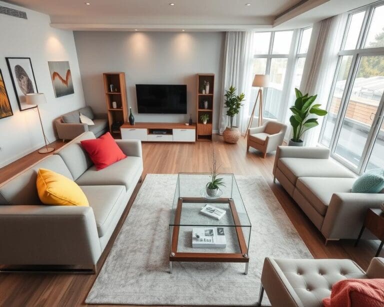 O que considerar ao escolher móveis para a sala?