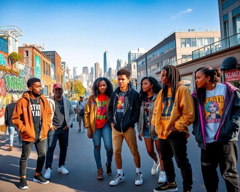 O que influencia tendências de moda urbana?