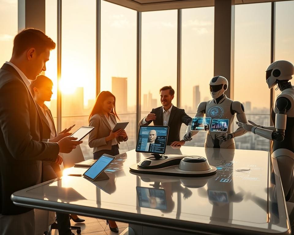 O que muda no trabalho com inteligência artificial?