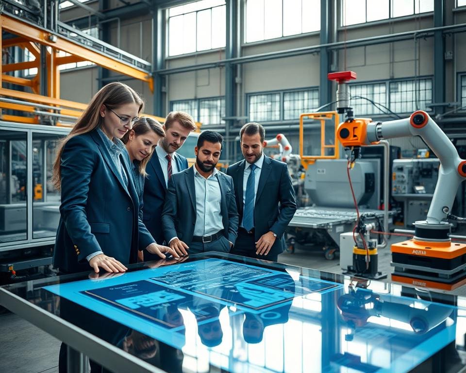 Por que a tecnologia é essencial para a indústria moderna?