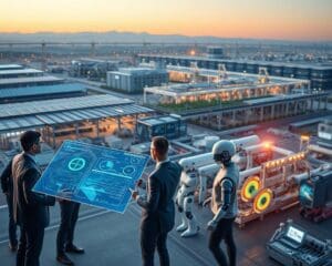 Por que a tecnologia molda o futuro da indústria?