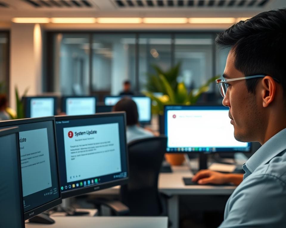 Por que atualizações de sistema são fundamentais?