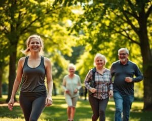 Por que caminhar regularmente melhora a qualidade de vida?