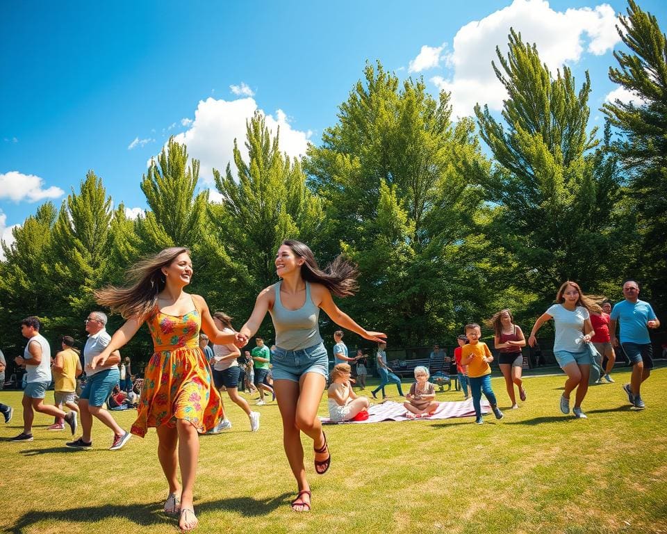 Por que diversão e movimento caminham juntos?