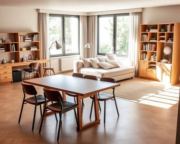 Por que escolher móveis multifuncionais?