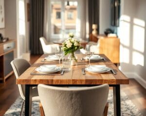 Por que escolher uma mesa de jantar funcional?