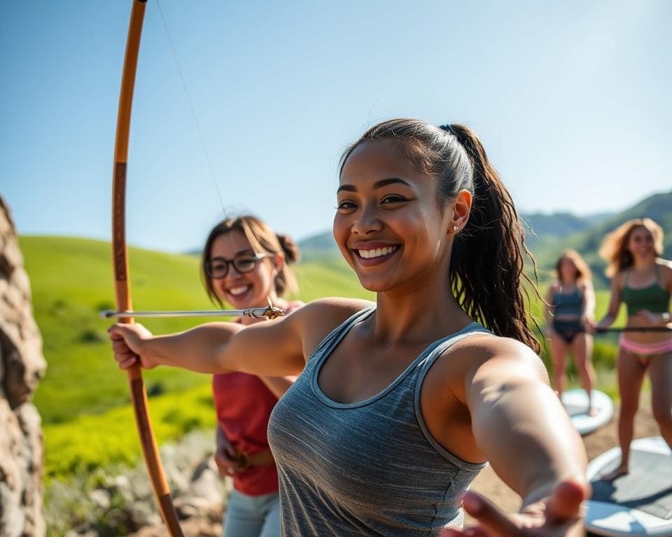 Por que experimentar novos desportos é estimulante?