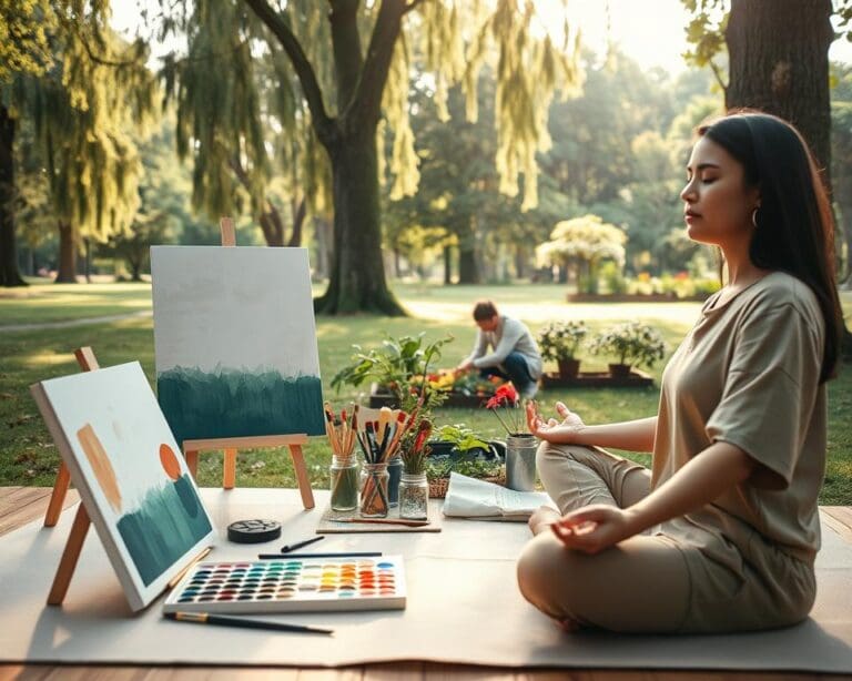 Por que hobbies ajudam a reduzir o stress?