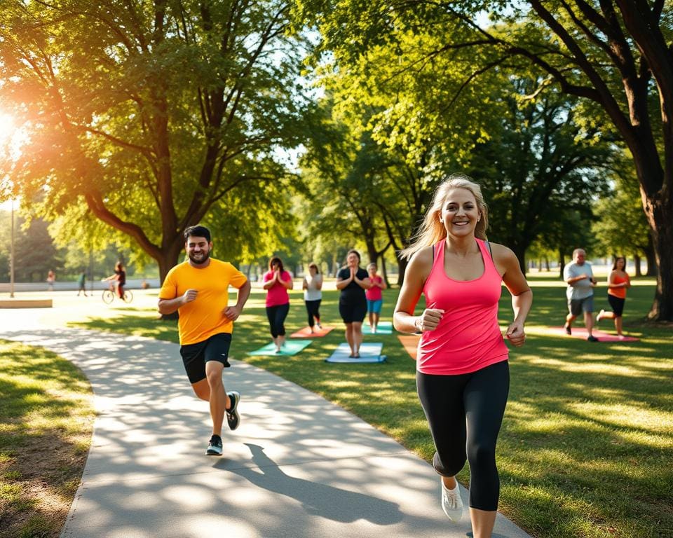 Por que um estilo de vida ativo melhora o bem-estar diário?
