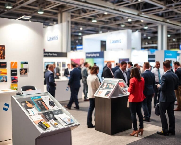 Por que um stand modular se adapta a diferentes eventos?