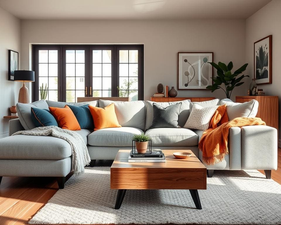 Qual sofá é ideal para a sala de estar?