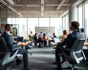 Trabalho híbrido melhora resultados empresariais?