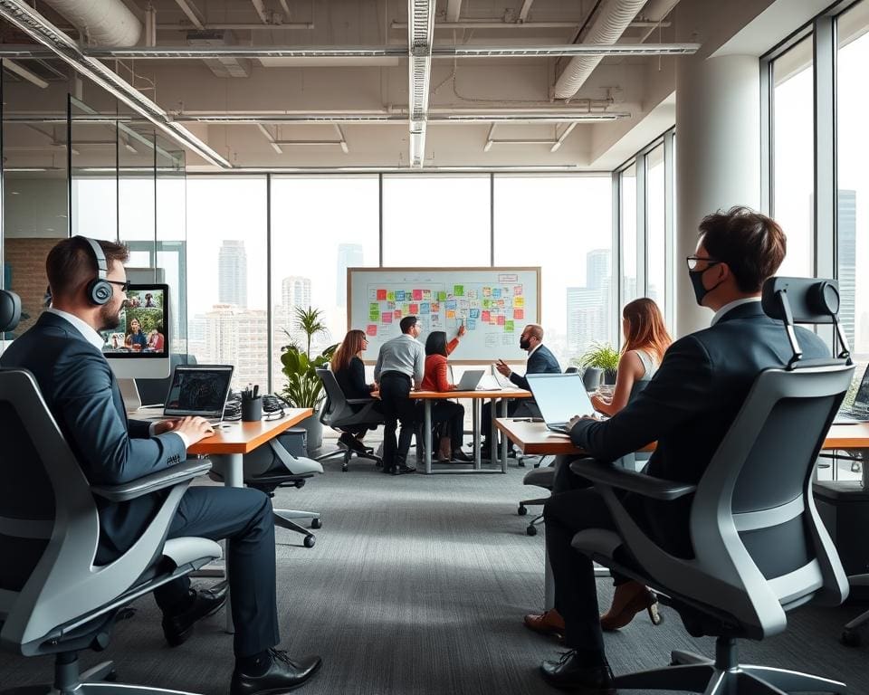 Trabalho híbrido melhora resultados empresariais?