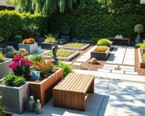 Como criar um jardim moderno e funcional?