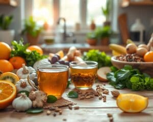 Como fortalecer o sistema imunológico naturalmente?