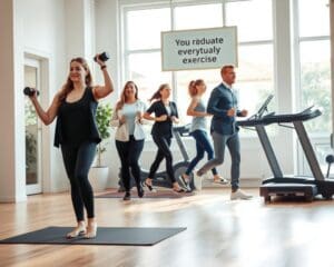 Como incluir exercícios físicos na agenda corrida?