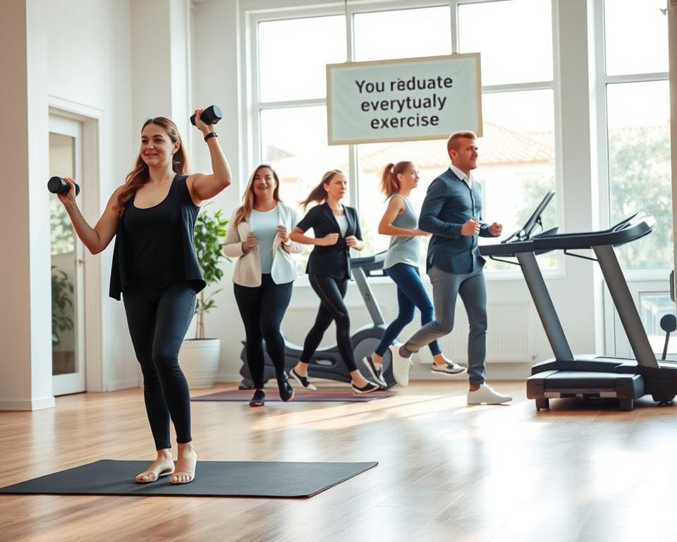 Como incluir exercícios físicos na agenda corrida?