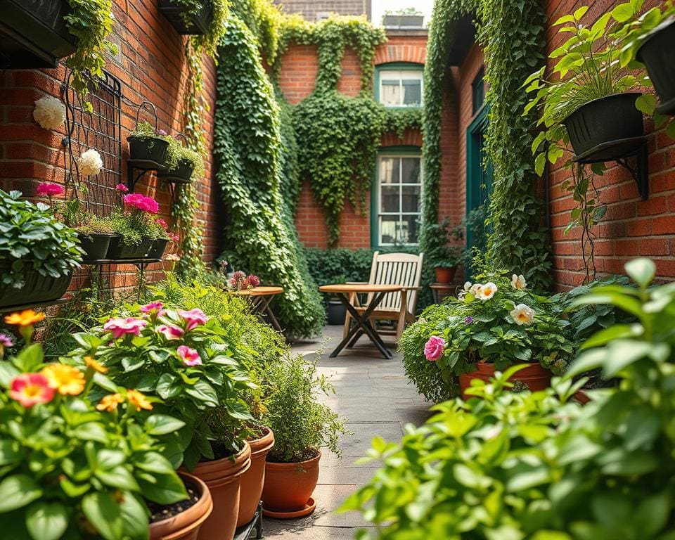 Como planejar um jardim pequeno na cidade?