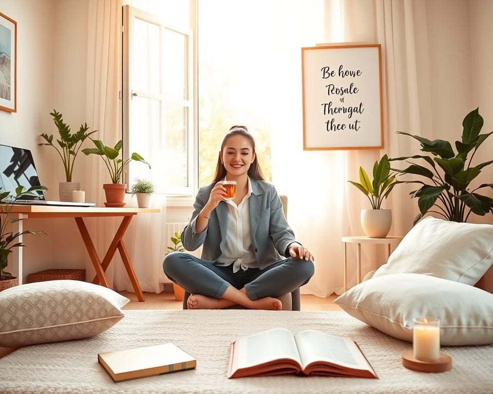 Como reduzir o estresse na rotina diária?