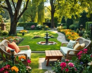 Como transformar o jardim em espaço de lazer?