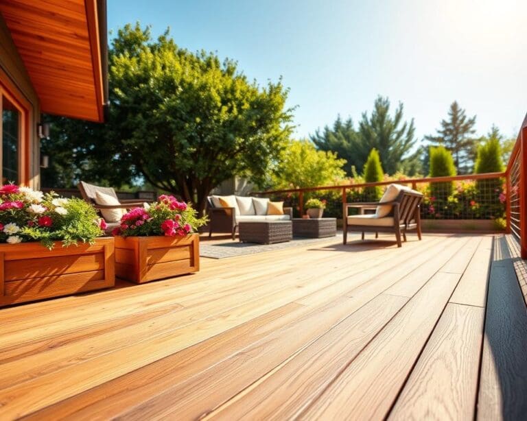 Por que decks de madeira valorizam o quintal?