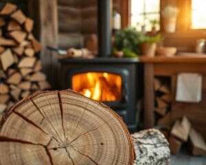 Por que escolher lenha seca em forno?